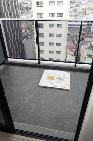 アーバネックス駒込のバルコニー