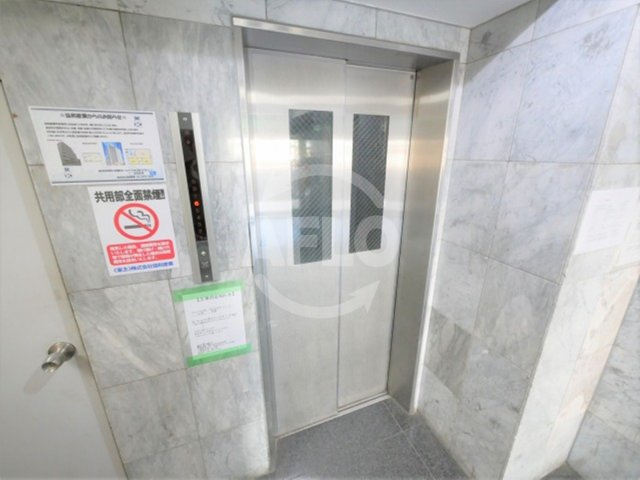 クリスタルアークのその他共用部分|クリスタルアーク　エレベーターホール