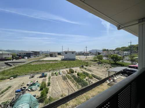 沢井手フラッツの展望