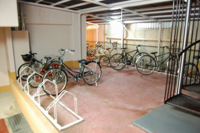 【駐輪場】 | コープ野村光町