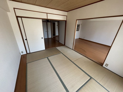 【和室】 | コープ野村光町 | LDK横　6帖和室