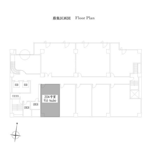 若杉グランドビル本館の間取り
