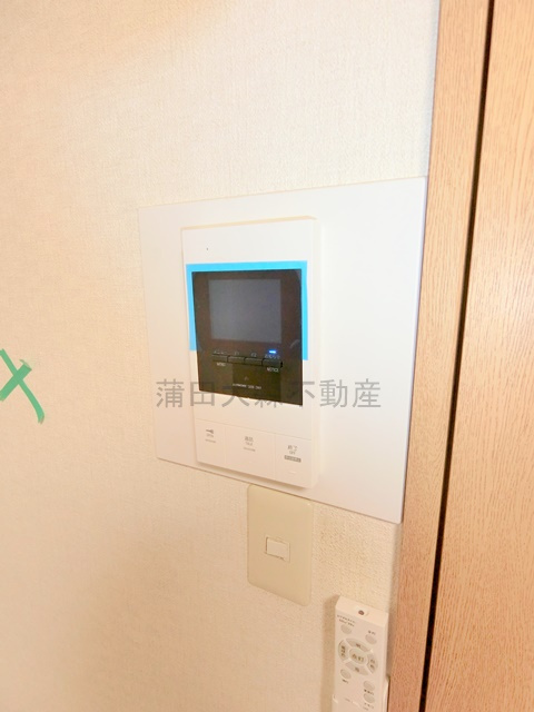 第15シンエイビルの設備|モニター付きインターホン