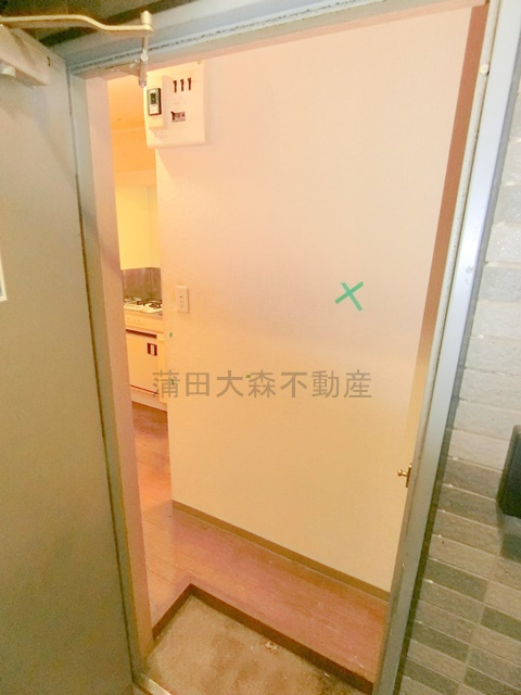 第15シンエイビルの玄関|玄関