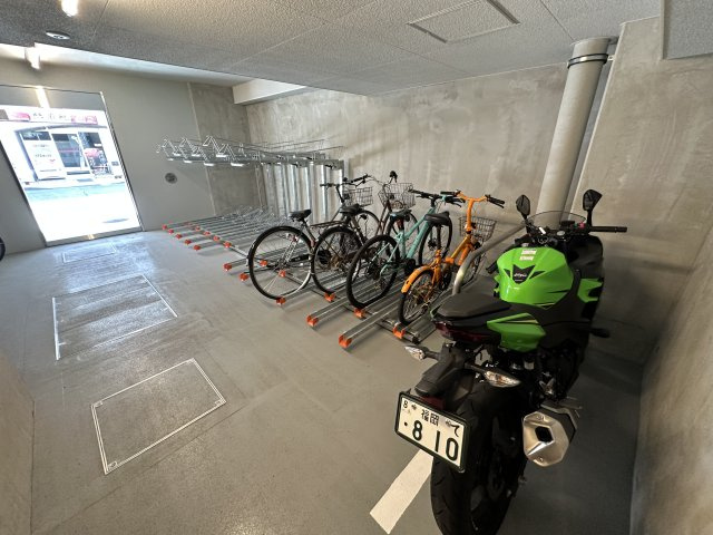 リビオメゾン上野松が谷のその他共用部分