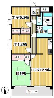 【間取り】 | FOLK・KT