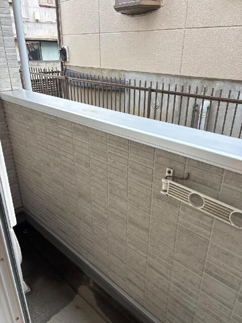 コンフォートメゾン蕨のバルコニー