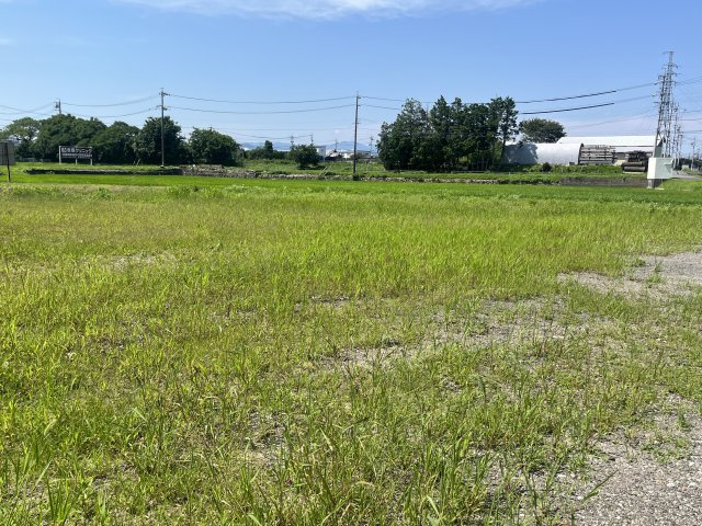 津市芸濃町萩野 売土地の外観|駐車場スペースとしても活用できます