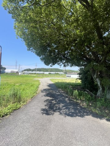 津市芸濃町萩野 売土地の外観
