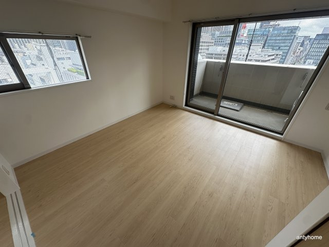 ユーレジデンス淀屋橋　仲介手数料無料の寝室