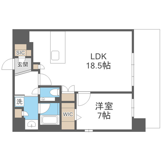 【間取り】 | S-RESIDENCE大手門awesome