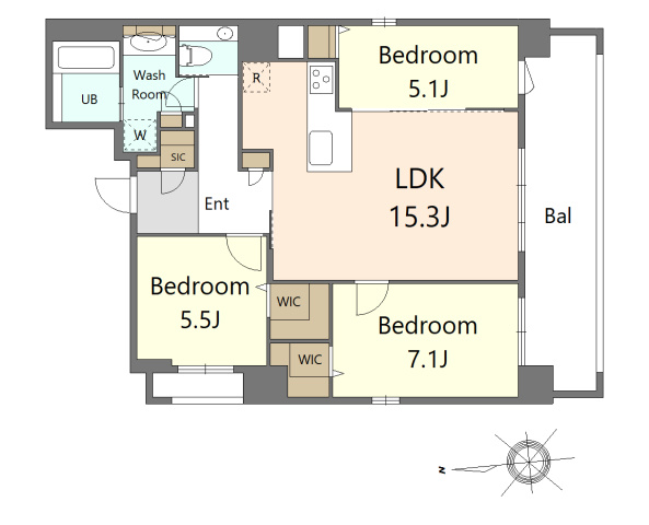 【間取り】 | S-RESIDENCE大手門awesome
