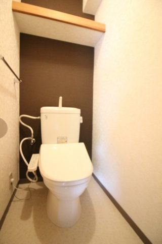 久留米市東櫛原町の賃貸マンションのトイレ|トイレも気になるポイント