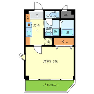 【間取り】 | ビアンフェ