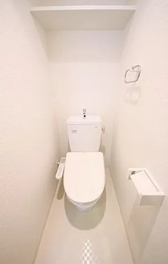 レジディア新大阪のトイレ