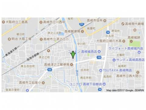 VIVID CASTLEの地図