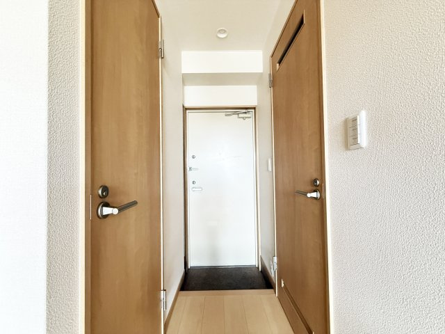 フルールアミーⅢの玄関