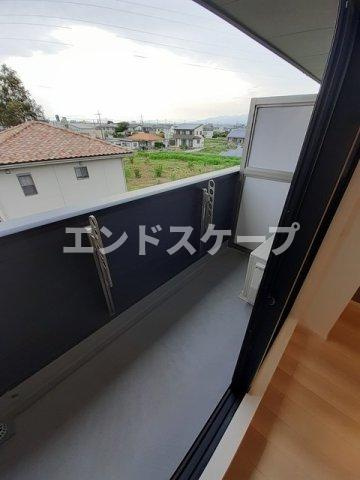 メゾン　ＴＯＺＥＮのバルコニー|高崎、前橋のお部屋探しはエンドスケープまで！お客様の理想お聞かせ下さい♪