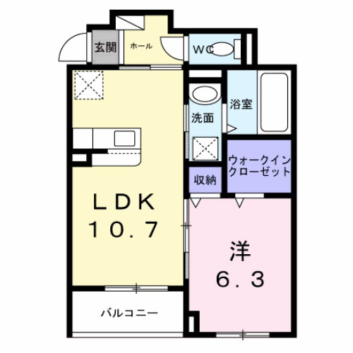 【間取り】 | ゴールドローレライ