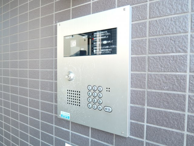 高槻市緑が丘３丁目の賃貸マンションのセキュリティ