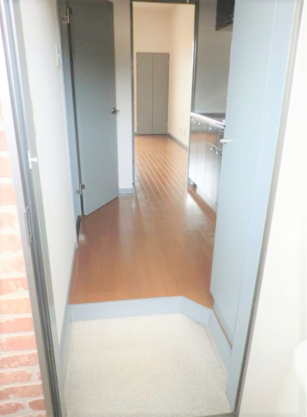 ブリランテ金丸小路の玄関|シンプルで使いやすい玄関です