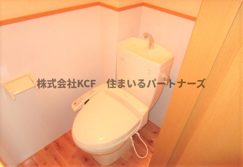 浜武シティビルのトイレ|シンプルで使いやすいトイレです