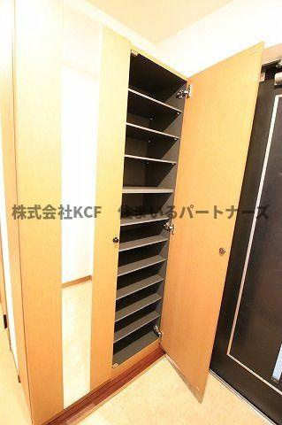 ルミエール合川の収納|収納豊富です