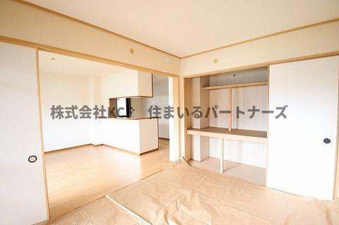ルミエール合川の洋室|ゆったりした洋室です