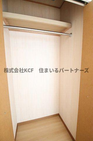 ルミエール合川の収納|たっぷりとした収納スペースです