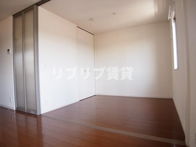 リヴェール星久喜の寝室