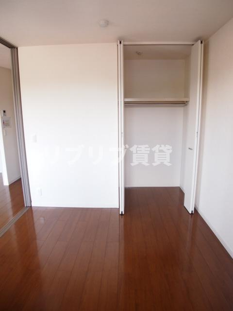 リヴェール星久喜の寝室