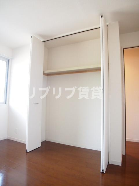 リヴェール星久喜の収納