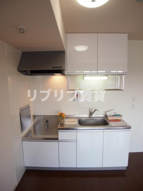 リヴェール星久喜のキッチン