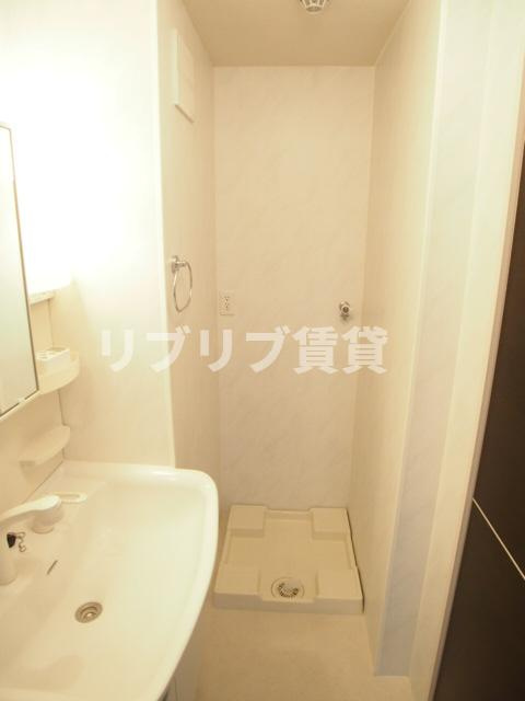 リヴェール星久喜の洗面所