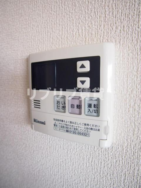 リヴェール星久喜の設備