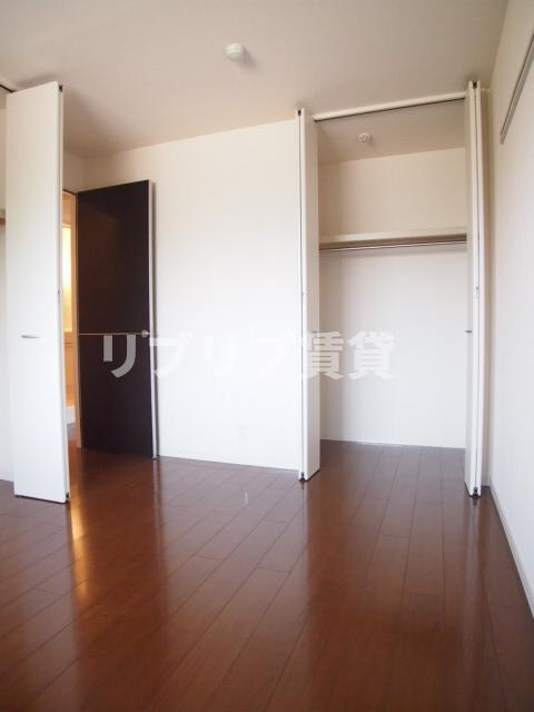 リヴェール星久喜の寝室