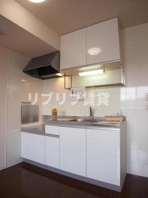 リヴェール星久喜のキッチン