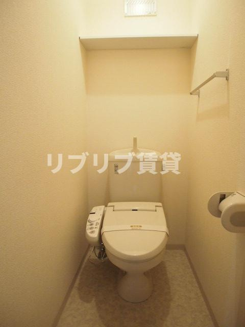 リヴェール星久喜のトイレ