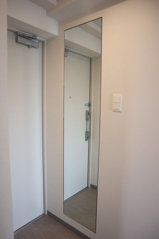 エルデ北堀江の玄関
