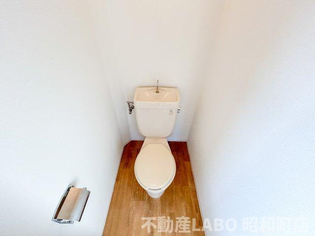メゾン北田辺のトイレ