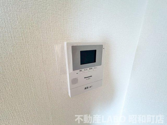 メゾン北田辺のセキュリティ