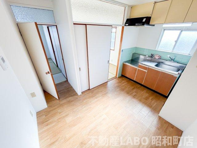 メゾン北田辺の内装