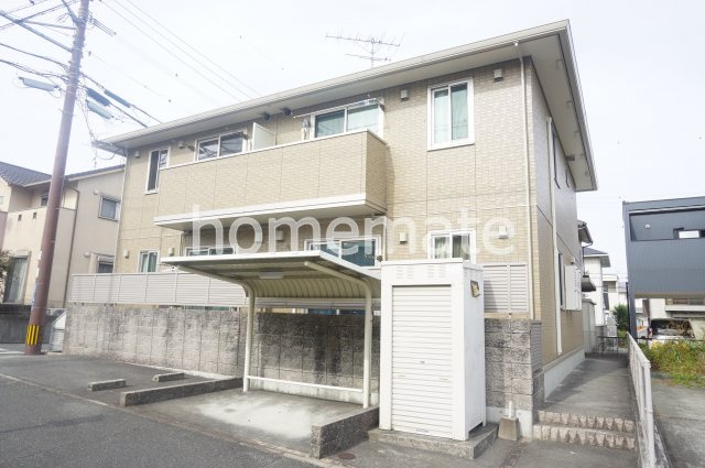 熊本市北区龍田陳内２丁目のアパート