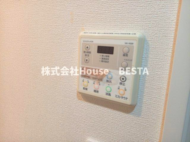 プレサンス三宮ルミネスの設備
