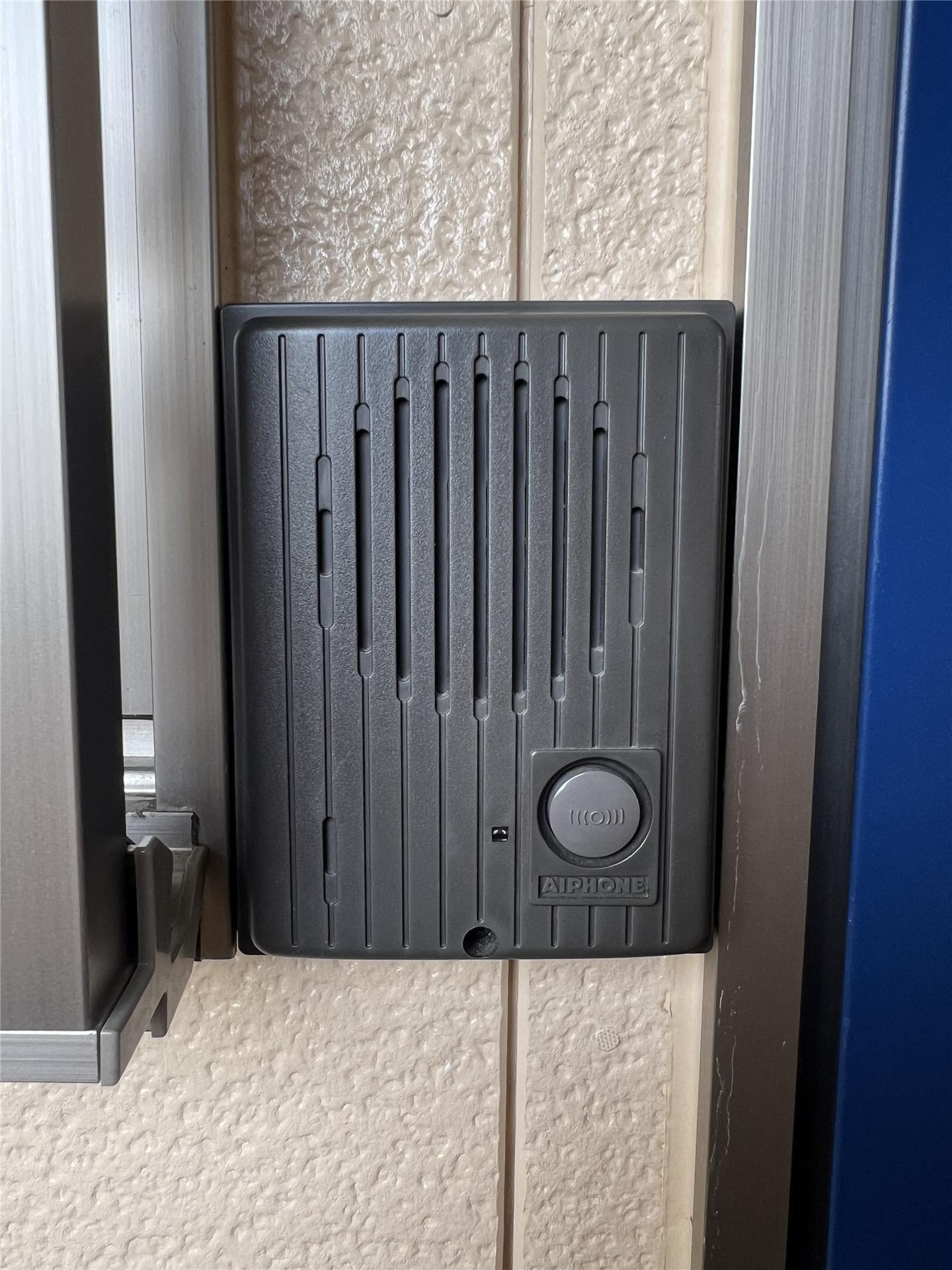 ＡＫハイムのセキュリティ|インターホン※間取反転　実際の色や建具は異なります。