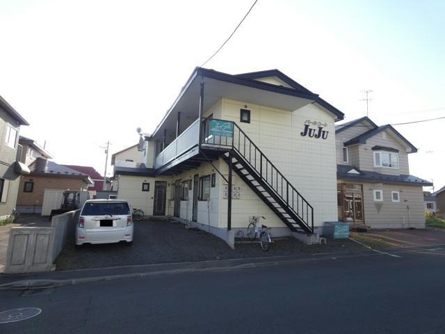 パールコートＪｕＪｕの外観