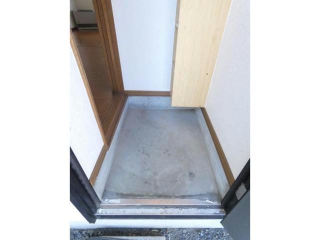 パールコートＪｕＪｕの玄関