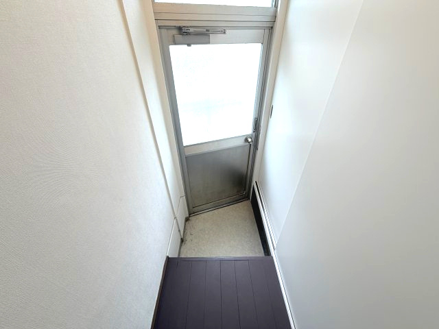 ノベラ篠原北町の玄関