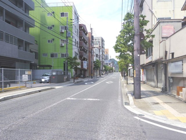 ロープウェイ商店街が近い、松山城近くのマンションです♪大街道へのアクセス良好です♪