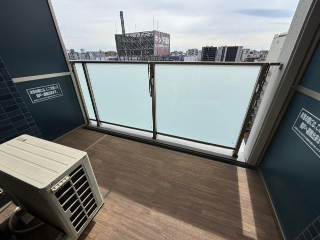 プレサンスTHE栄｜名古屋市の賃貸ならMy賃貸のバルコニー|プレサンスTHE栄